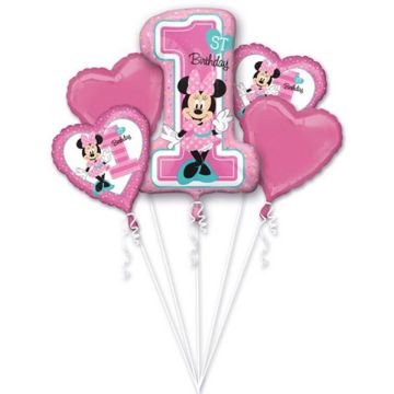 PALLONCINO 1° MINNIE BOUQUET