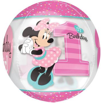 PALLONCINI MINNIE 1° ORBZ PZ.1