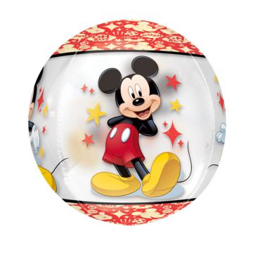 Palloncino Topolino Orbz Pz.1 Mylar 3d Orbz Cm.38 X Cm.40