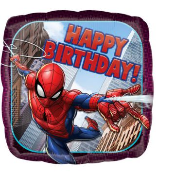 PALLONCINI SPIDERMAN COMPLEANNO PZ.1