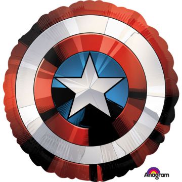 Palloncini Scudo Capitan America Pz.1