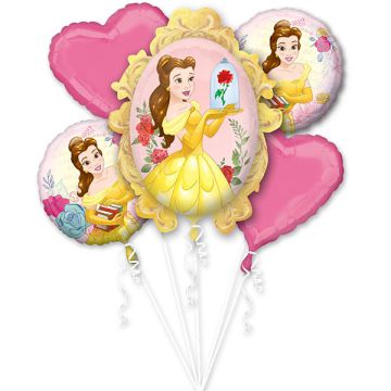 PALLONCINO LA BELLA E LA BESTIA BOUQUET