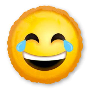 PALLONCINI LACRIME EMOTICONS PZ.1