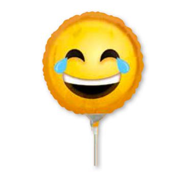 PALLONCINO LACRIMA EMOTICONS PZ.5