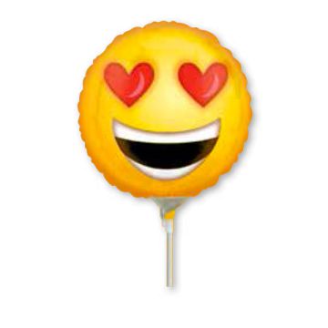 PALLONCINO LOVE EMOTICONS PZ.5