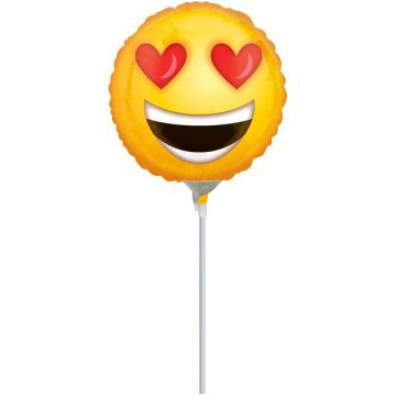 PALLONCINO LOVE EMOTICONS PZ.10