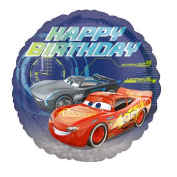 PALLONCINI CARS COMPLEANNO PZ.1