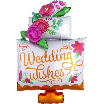 PALLONCINO TORTA MATRIMONIO PZ.1