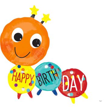 PALLONCINI COMPLEANNO COCCINELLA PZ.1