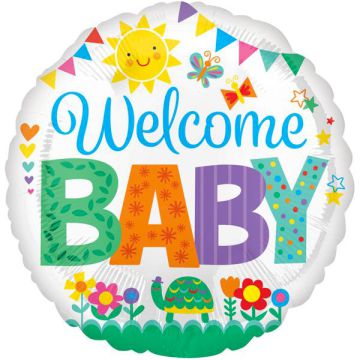 PALLONCINO WELCOME BABY PZ.1