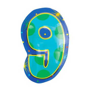 PALLONCINO 9 MULTICOLOR PZ.1
