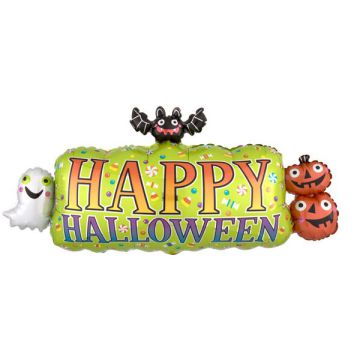 PALLONCINO BANNER HALLOWEEN PZ.1
