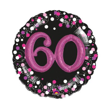 PALLONCINO 60 ANNI SPARKLING PINK PZ.1