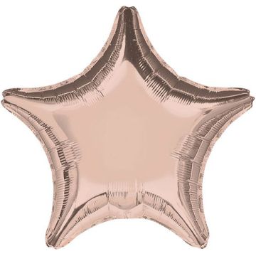 PALLONCINI STELLA ROSE GOLD 18" PZ.5