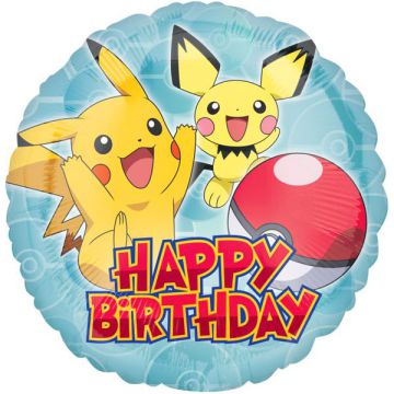 Palloncino Pokemon Compleanno Pz.1