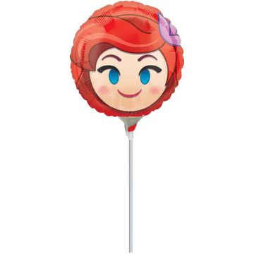 PALLONCINI SIRENETTA ARIEL EMOJI PZ.5