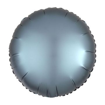 PALLONCINO SATIN LUXE STEEL BLUE PZ.1