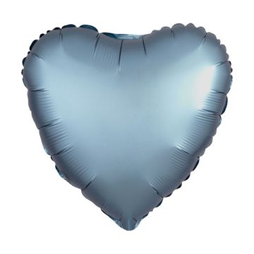 PALLONCINO SATIN LUXE STEEL BLUE PZ.1