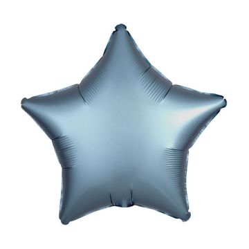 PALLONCINO SATIN LUXE STEEL BLUE PZ.1