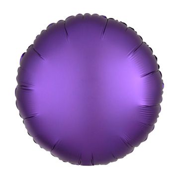 PALLONCINO SATIN LUXE PURPLE ROYALE PZ.1