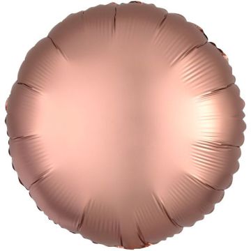 PALLONCINO SATIN LUXE ROSE COPPER PZ.1