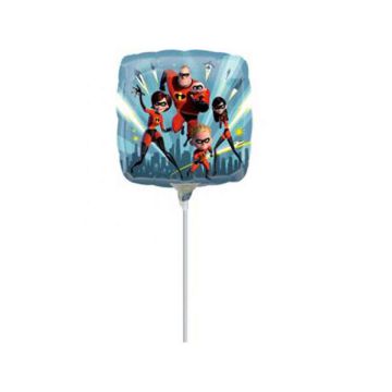 PALLONCINI GLI INCREDIBILI 2 PZ.5