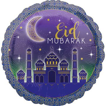 Palloncino Eid Mubarak Pz.1