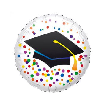 Palloncino Laurea Cappello Pz.1