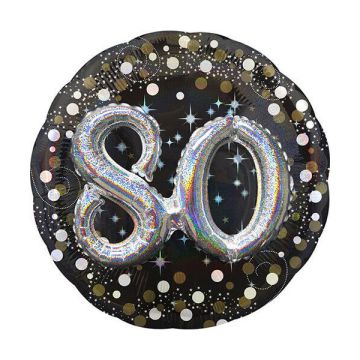PALLONCINO 80 ANNI SPARKLING PZ.1