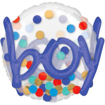 PALLONCINI CONFETTI DOTS BAMBINO PZ.1