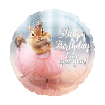 PALLONCINO COMPLEANNO BALLERINA PZ.1