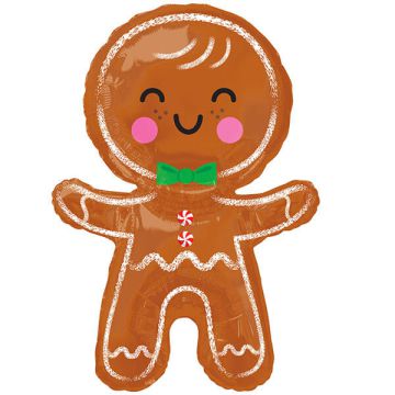 Palloncino Gingerbread Man Pz.1