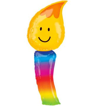 PALLONCINO COMPLEANNO CANDELA PZ.1