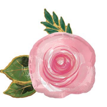 Palloncino Fiore Luminoso Pz.1