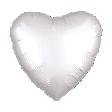PALLONCINO SATIN LUXE WHITE PZ.1