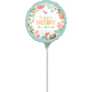Palloncino compleanno girl pz.5