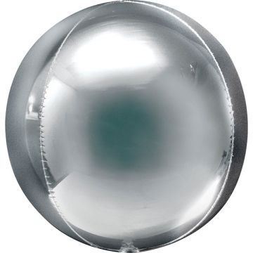 PALLONCINO ORBZ JUMBO ARGENTO PZ.3