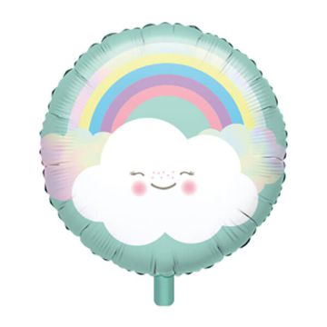 Palloncino Arcobaleno E Nuvola Pz.1