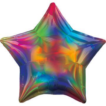 PALLONCINO ARCOBALENO IRIDESCENTE PZ.5
