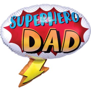 Palloncino Papa' Supereroe Pz.1