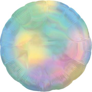 PALLONCINO IRIDESCENT RAINBOW PZ.5