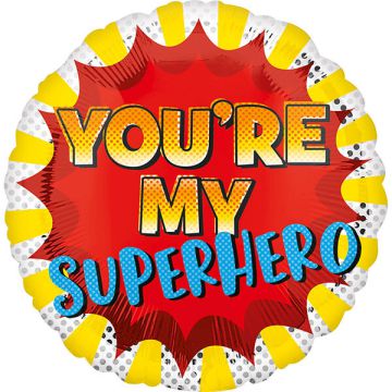 Palloncino You're My Superhero Pz.1