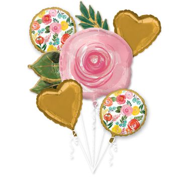 PALLONCINO FIORI LUMINOSI BOUQUET