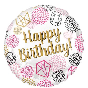 Palloncini Happy Birthday Pz.1