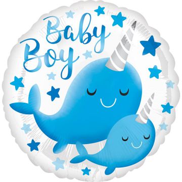 PALLONCINI BALENA BABY BOY PZ.1