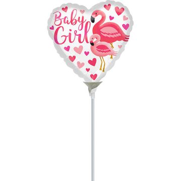 PALLONCINI FENICOTTERO BABY GIRL PZ.5