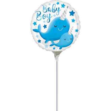 PALLONCINI BALENA BABY BOY PZ.5