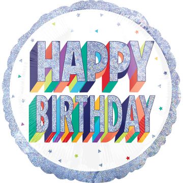 PALLONCINO ECCO IL TUO COMPLEANNO PZ.1