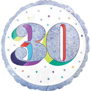 PALLONCINO ECCO IL 30° COMPLEANNO PZ.1