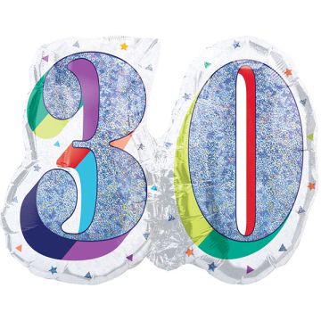 PALLONCINO ECCO IL 30° COMPLEANNO PZ.1